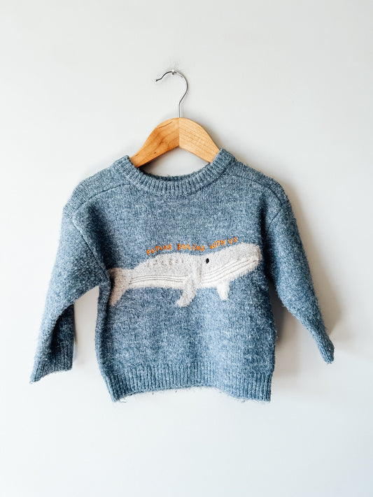 Zara Sweater - 12-18M