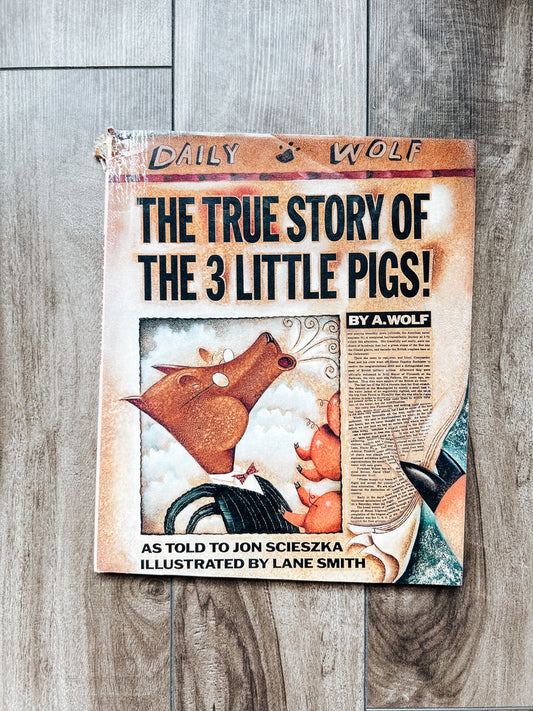The true story of the 3 little pigs!