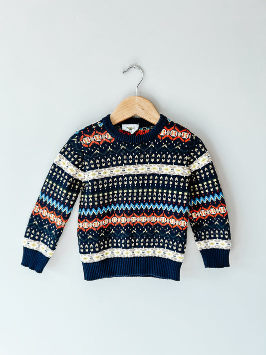 Crazy 8 Sweater - 2T