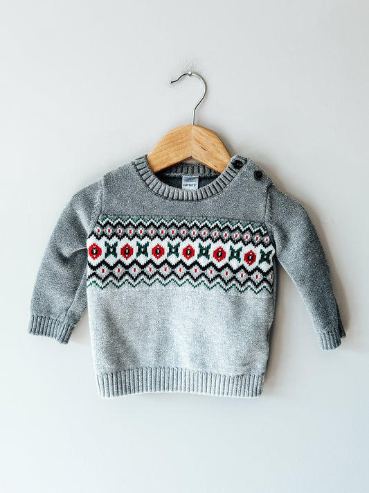 Carter's Sweater - 12M