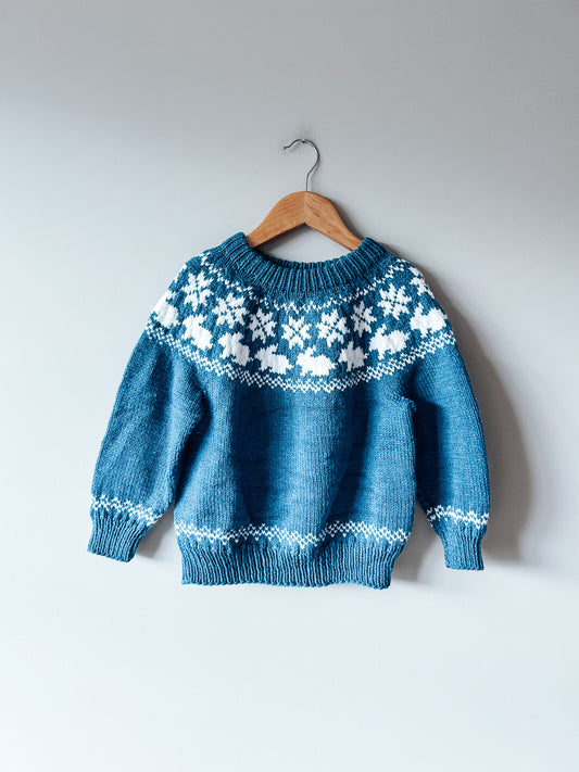 Homemade Sweater - 7-8Y