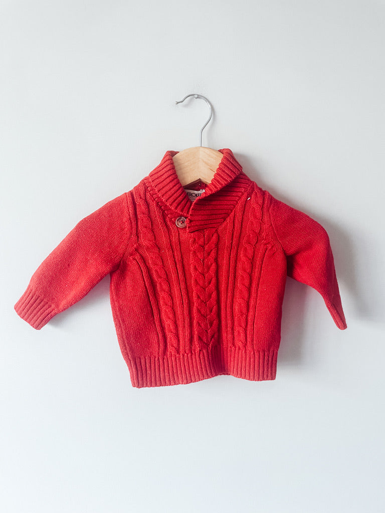 Cherokee Sweater - 0-3M