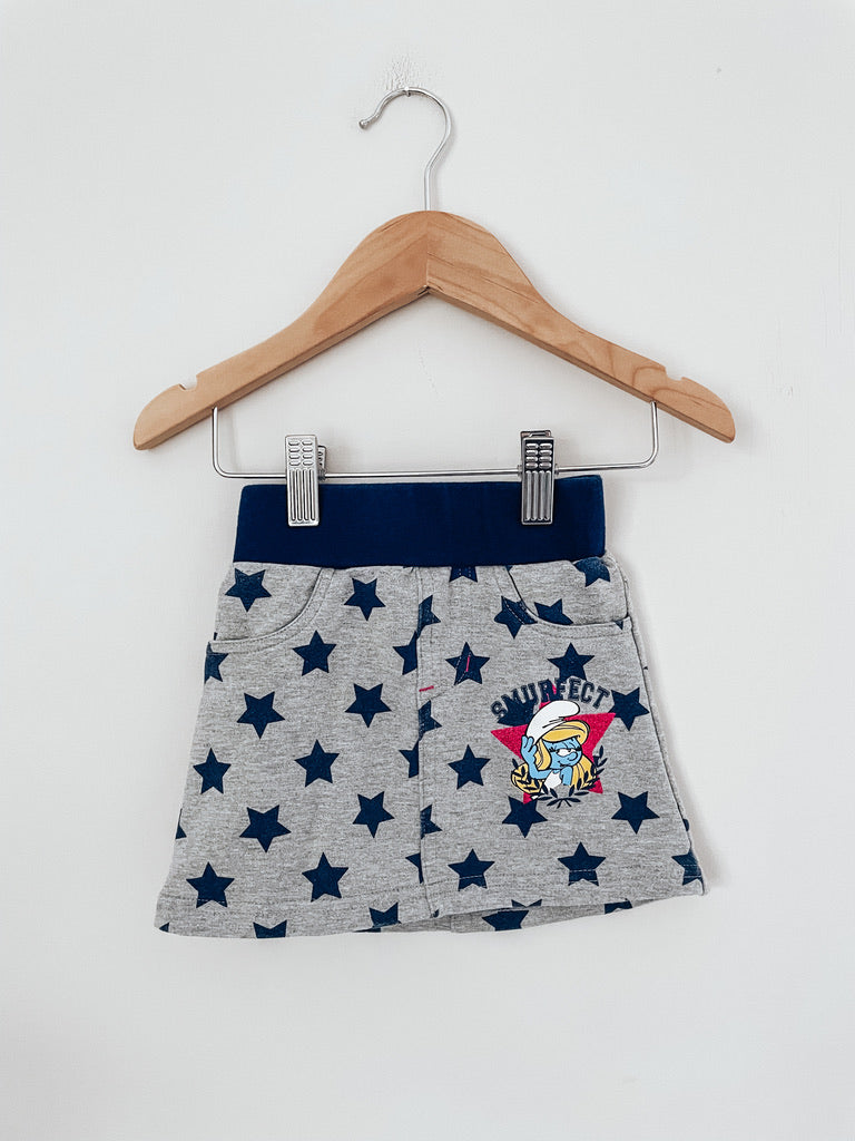 The Smurfs Skirt - 2T