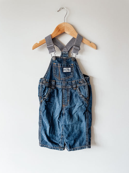 Old Navy Overalls - 12-18M