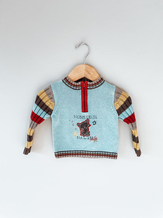 Chapo Pointu Sweater - 6M