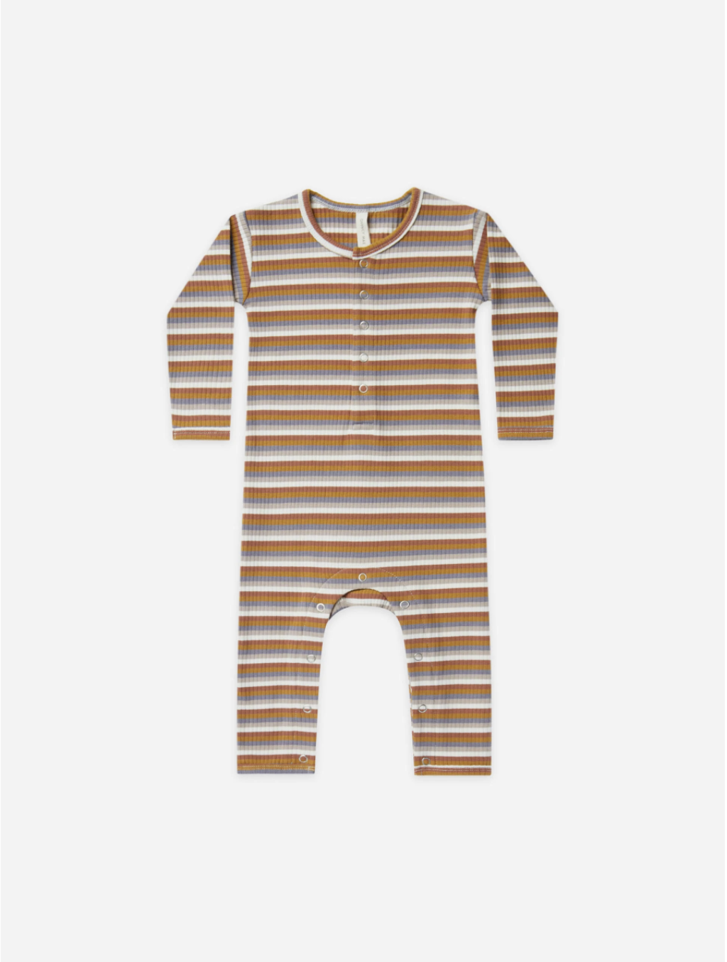 Ribbed Baby Jumpsuit - 3-6M