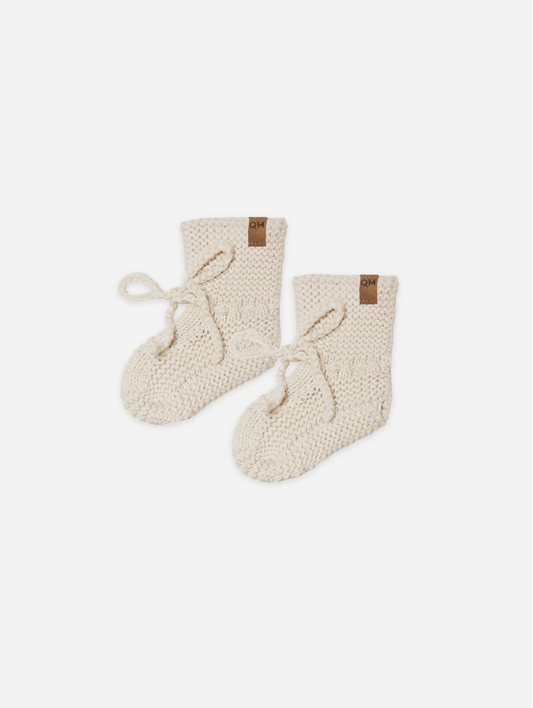 Knit Booties - 6-12M