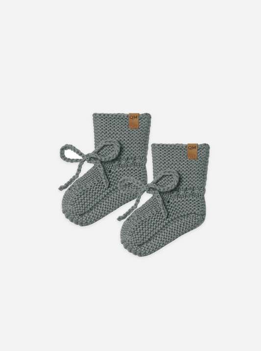 Knit Booties - 6-12M